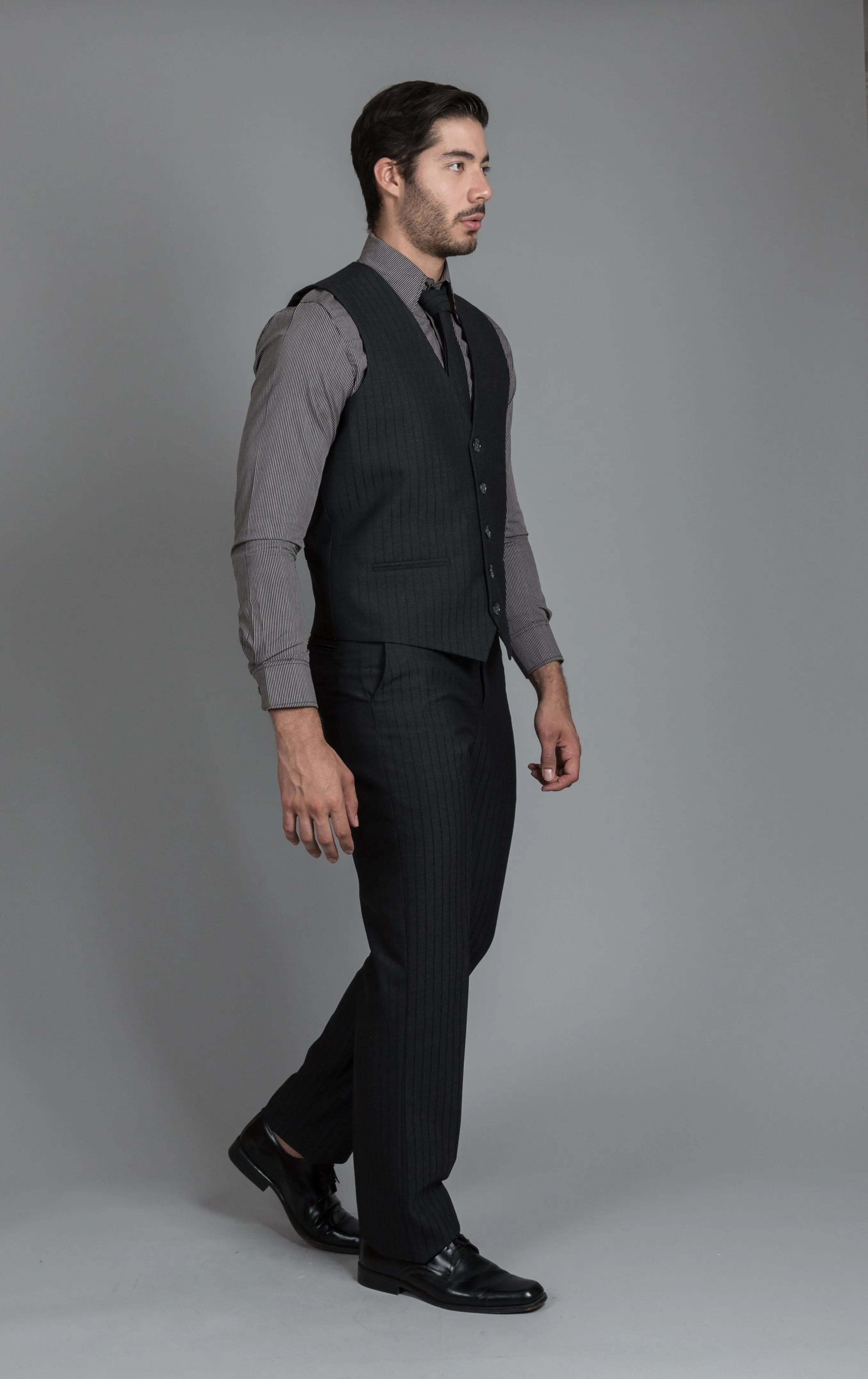 Vest and Trousers