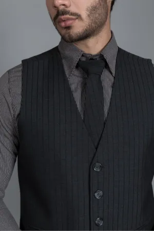 Vest and Trousers