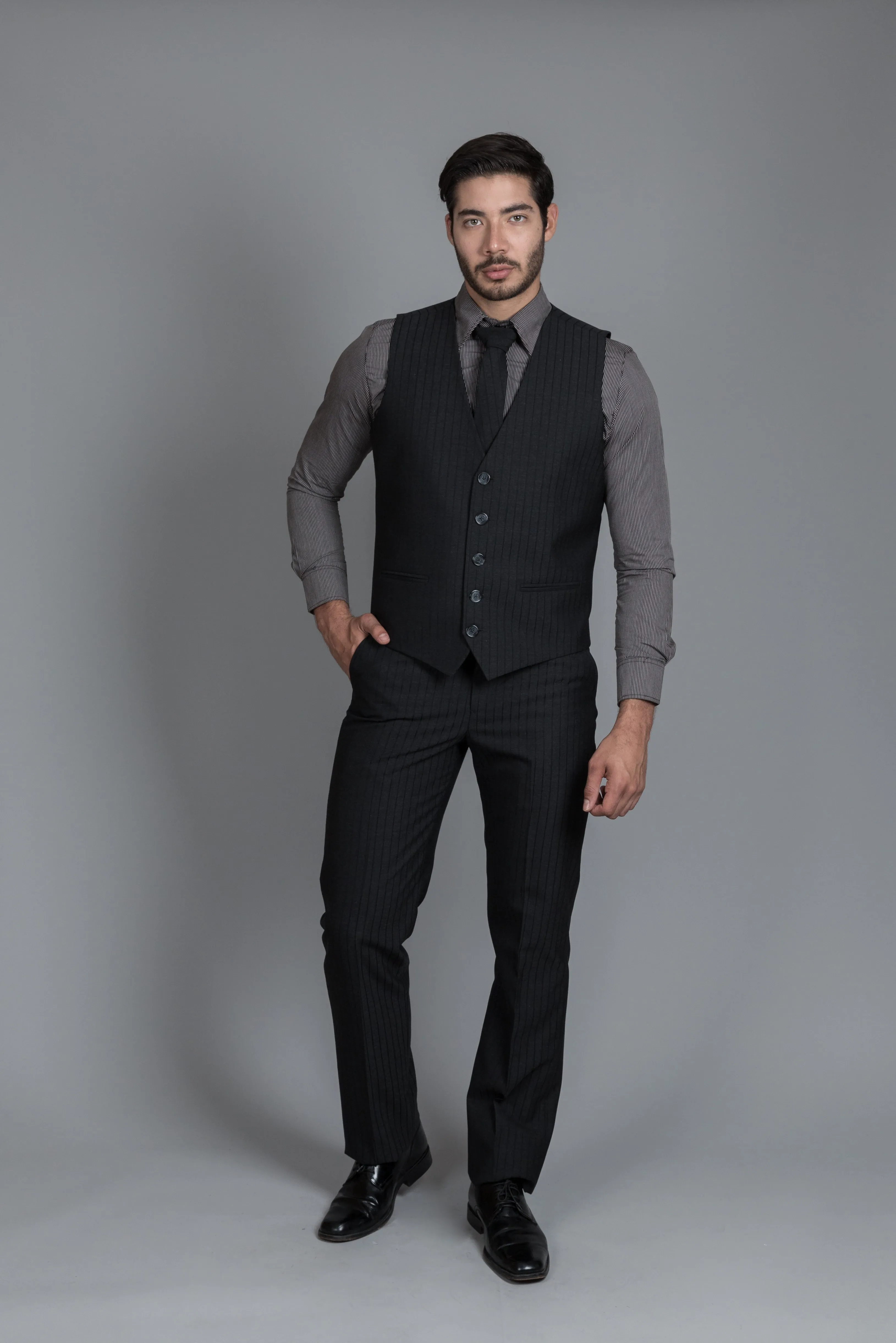 Vest and Trousers