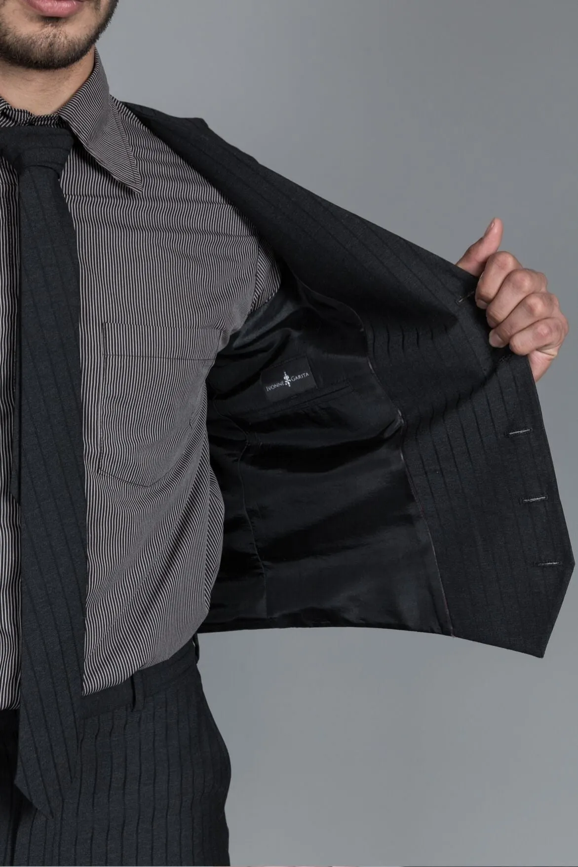 Vest and Trousers