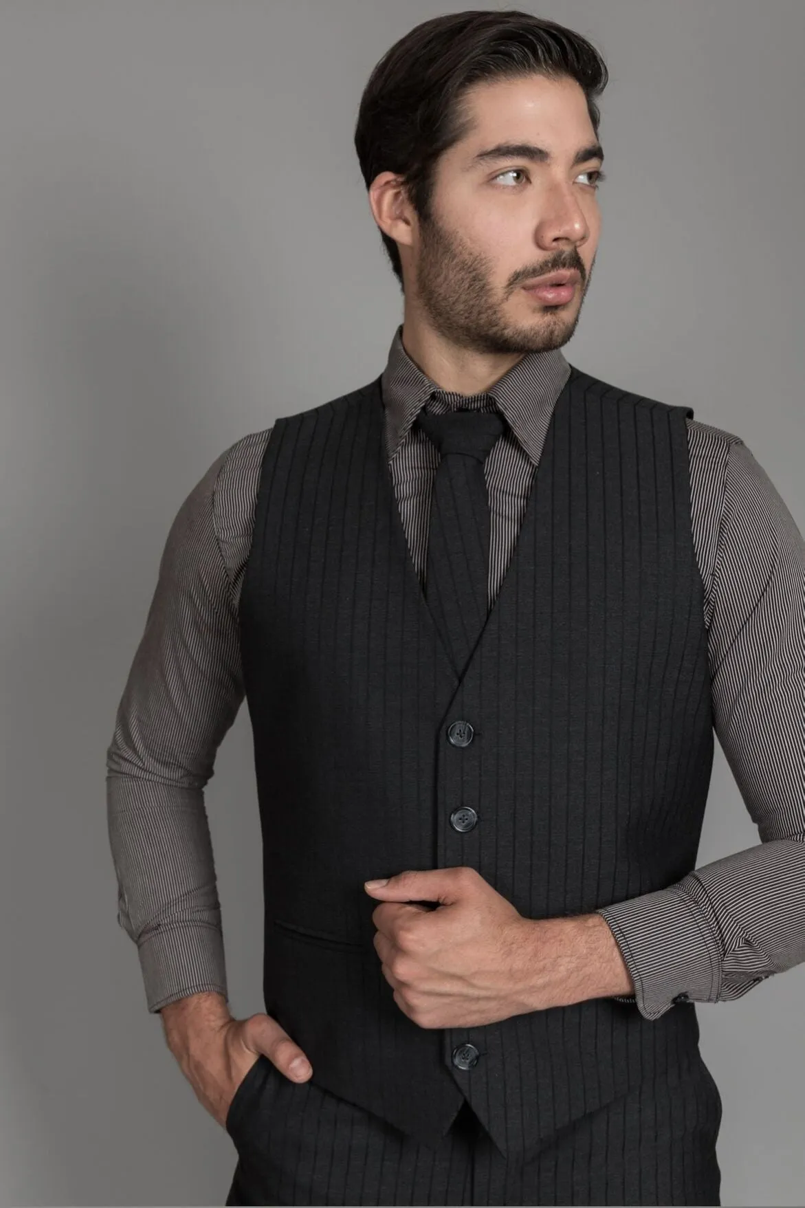 Vest and Trousers