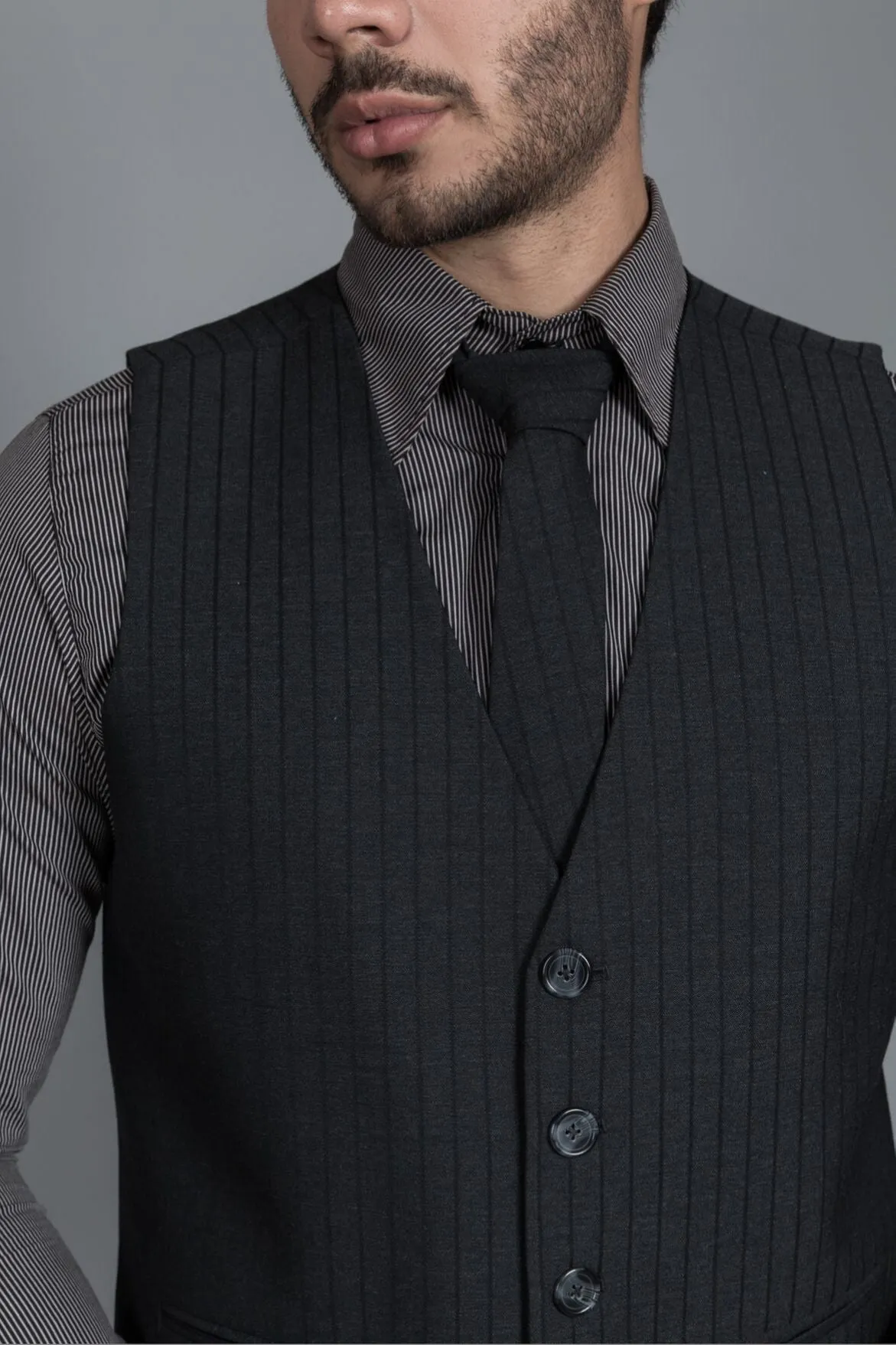 Vest and Trousers