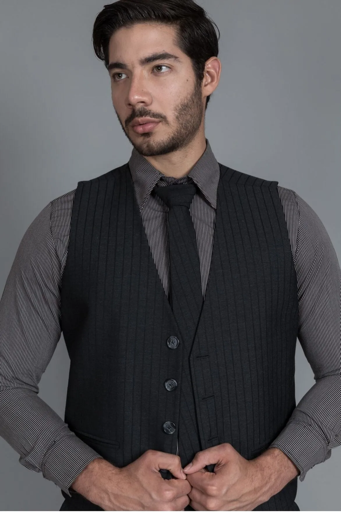 Vest and Trousers