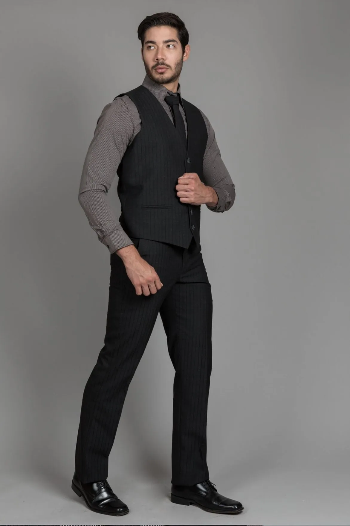Vest and Trousers