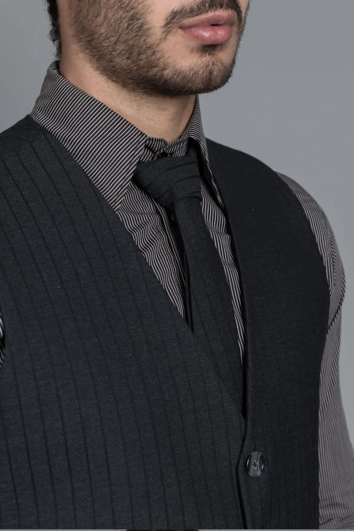 Vest and Trousers