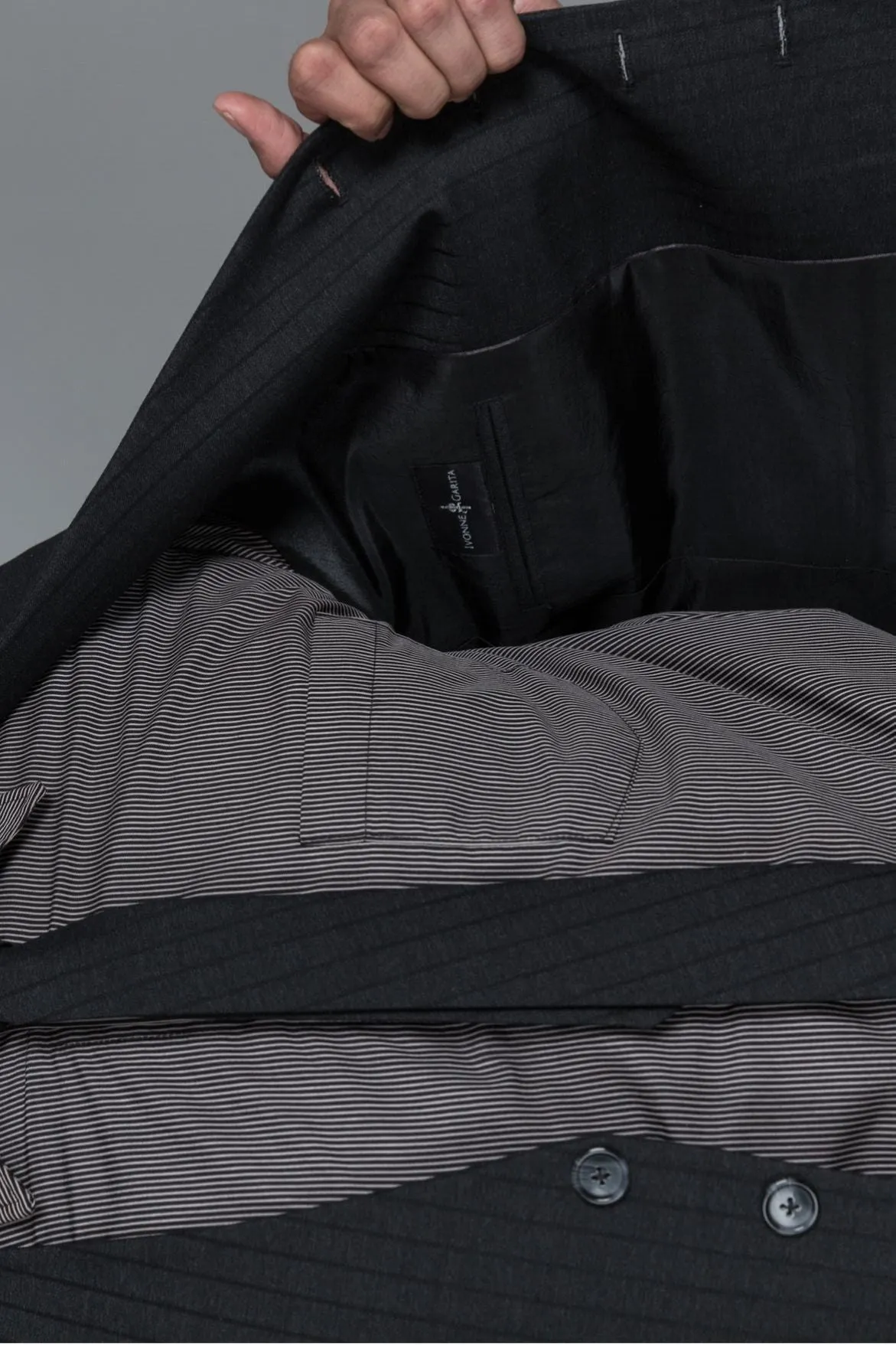 Vest and Trousers