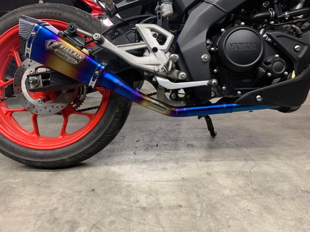 VILLAIN HYPER V1 (TITANIUM)
