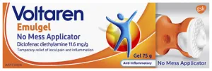 Voltaren Emugel No Mess Applicator 75g