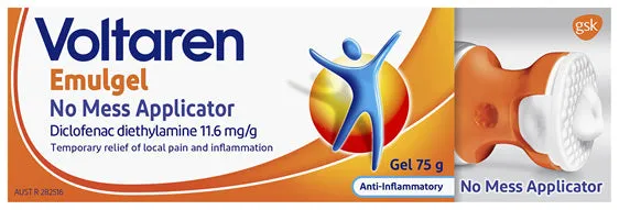 Voltaren Emugel No Mess Applicator 75g