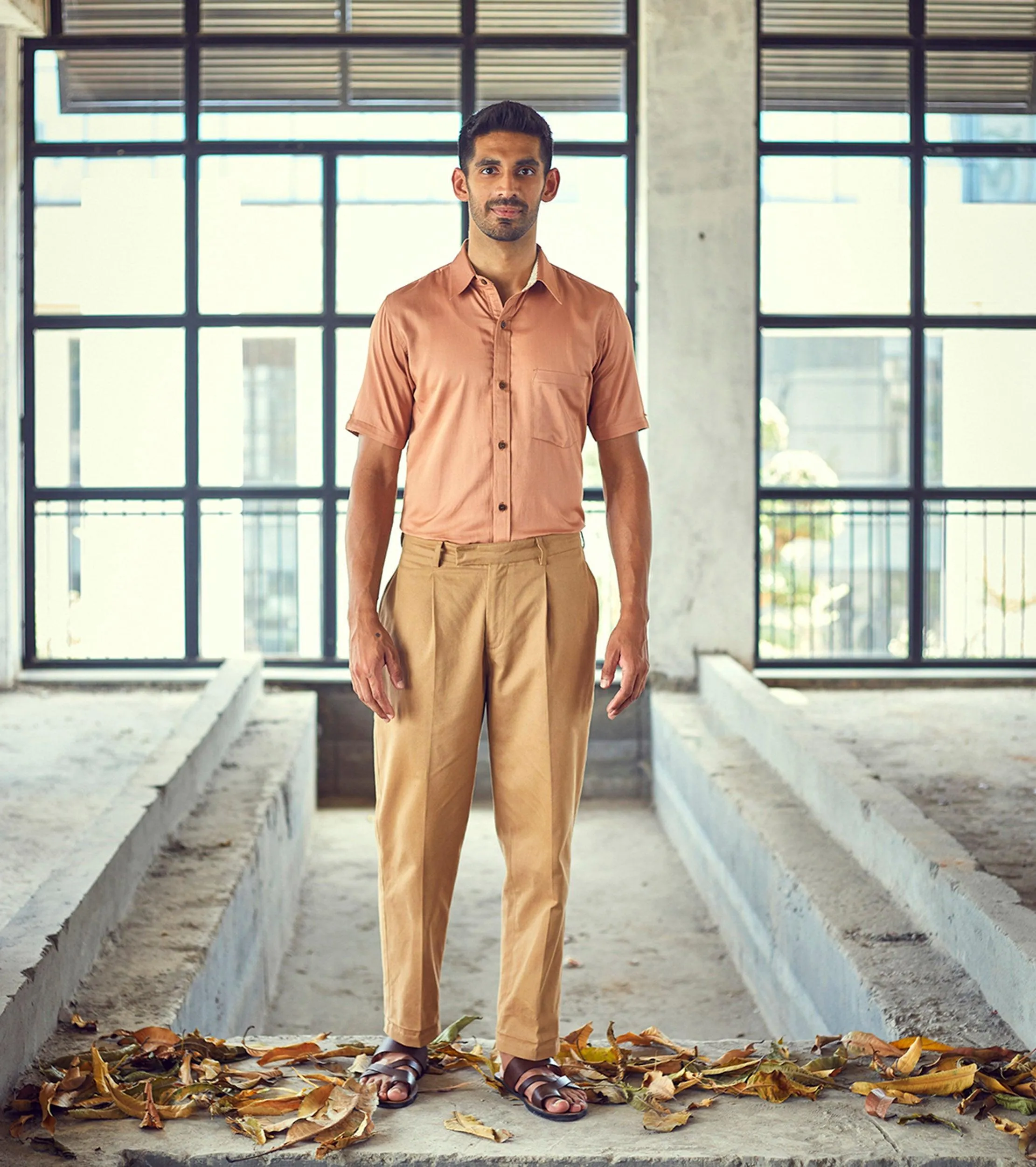 Warm Haze Trouser