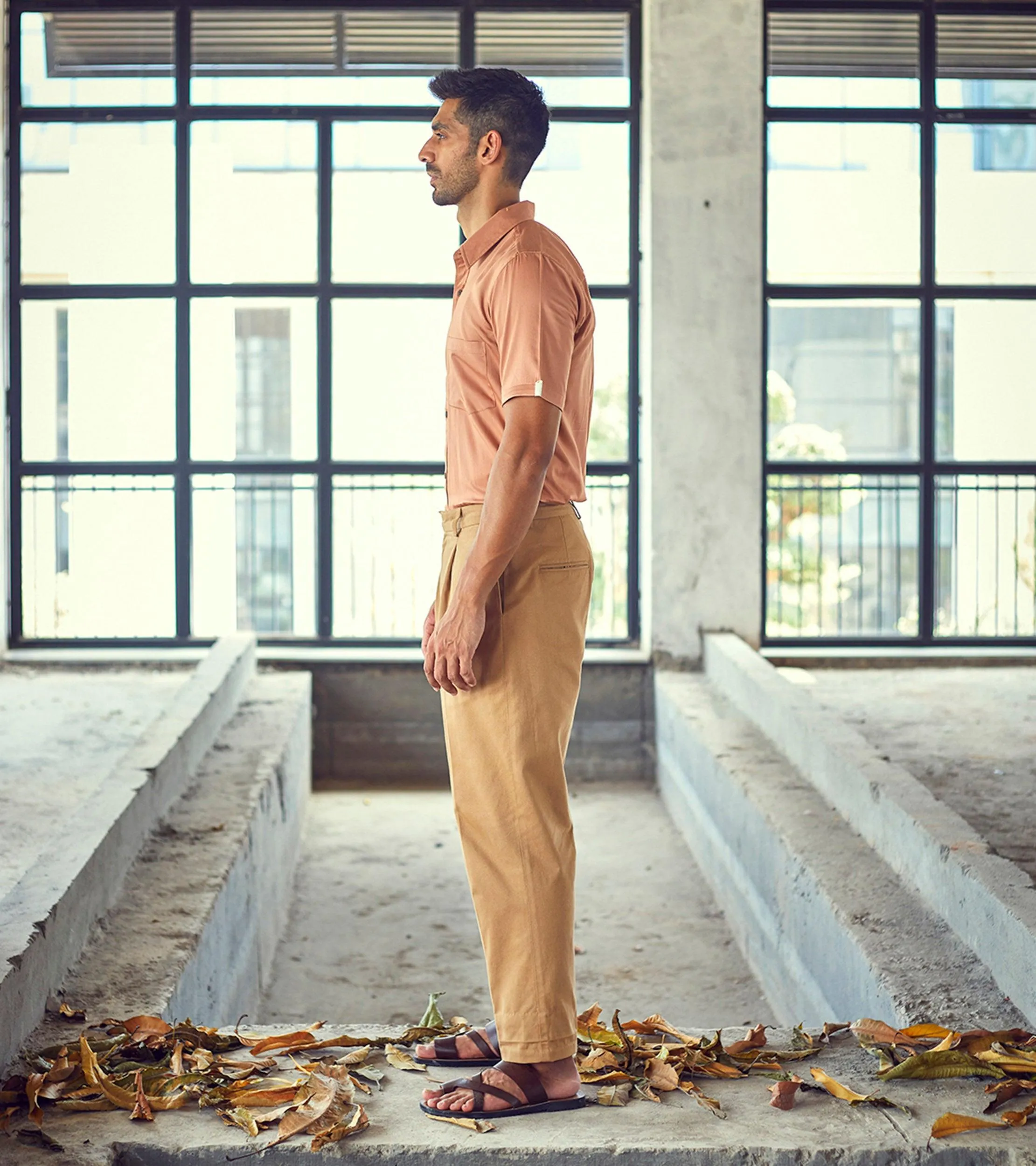 Warm Haze Trouser