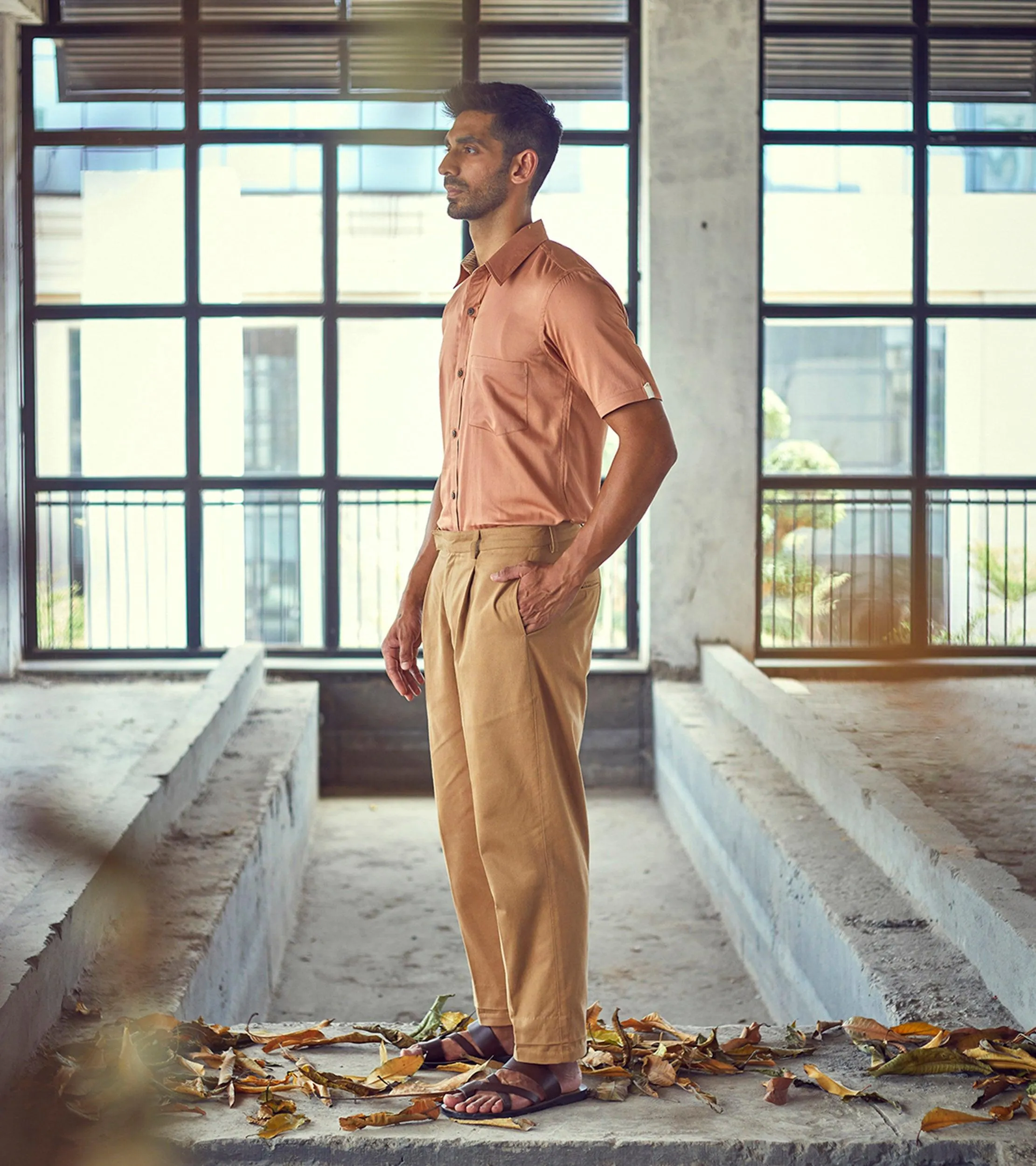 Warm Haze Trouser