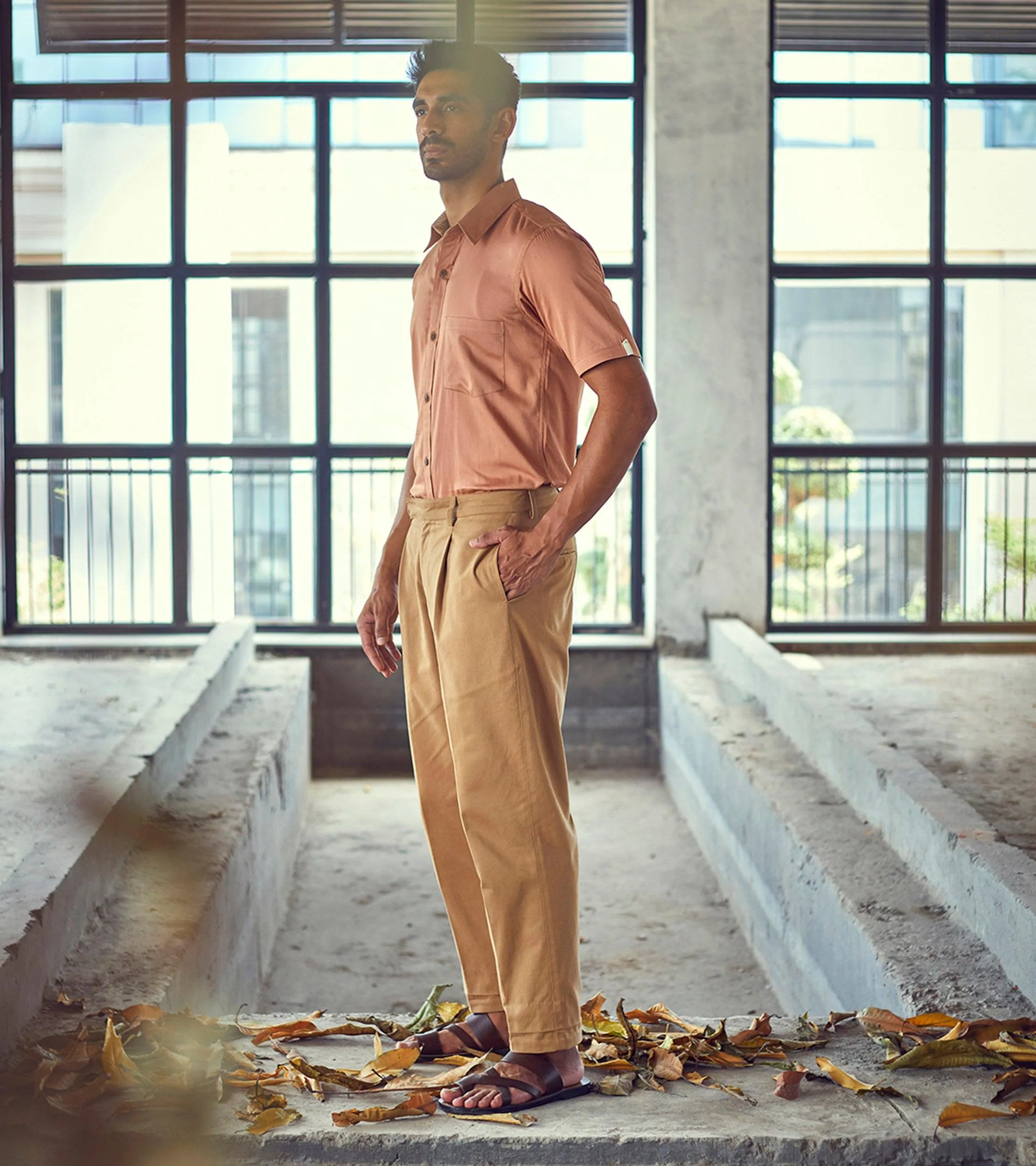 Warm Haze Trouser