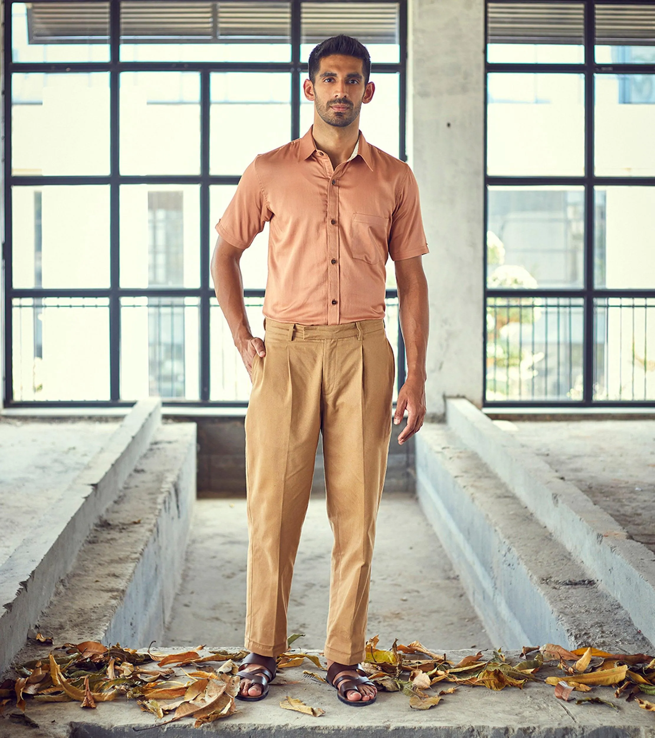 Warm Haze Trouser