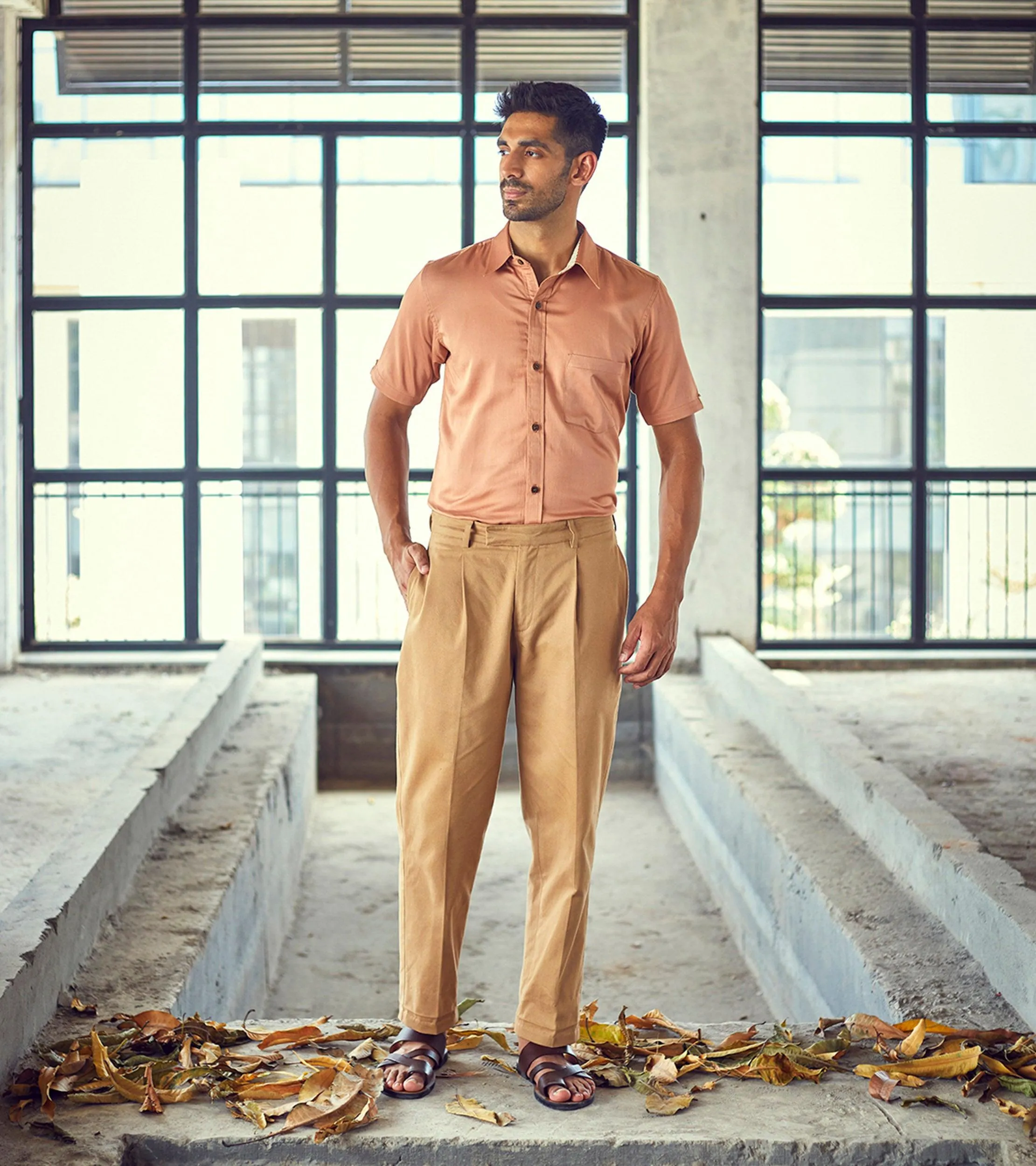 Warm Haze Trouser