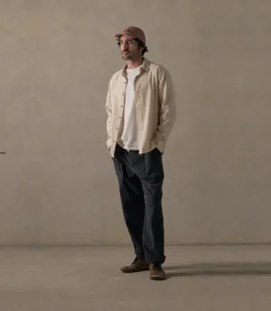 WASHED TWILL SHIRT