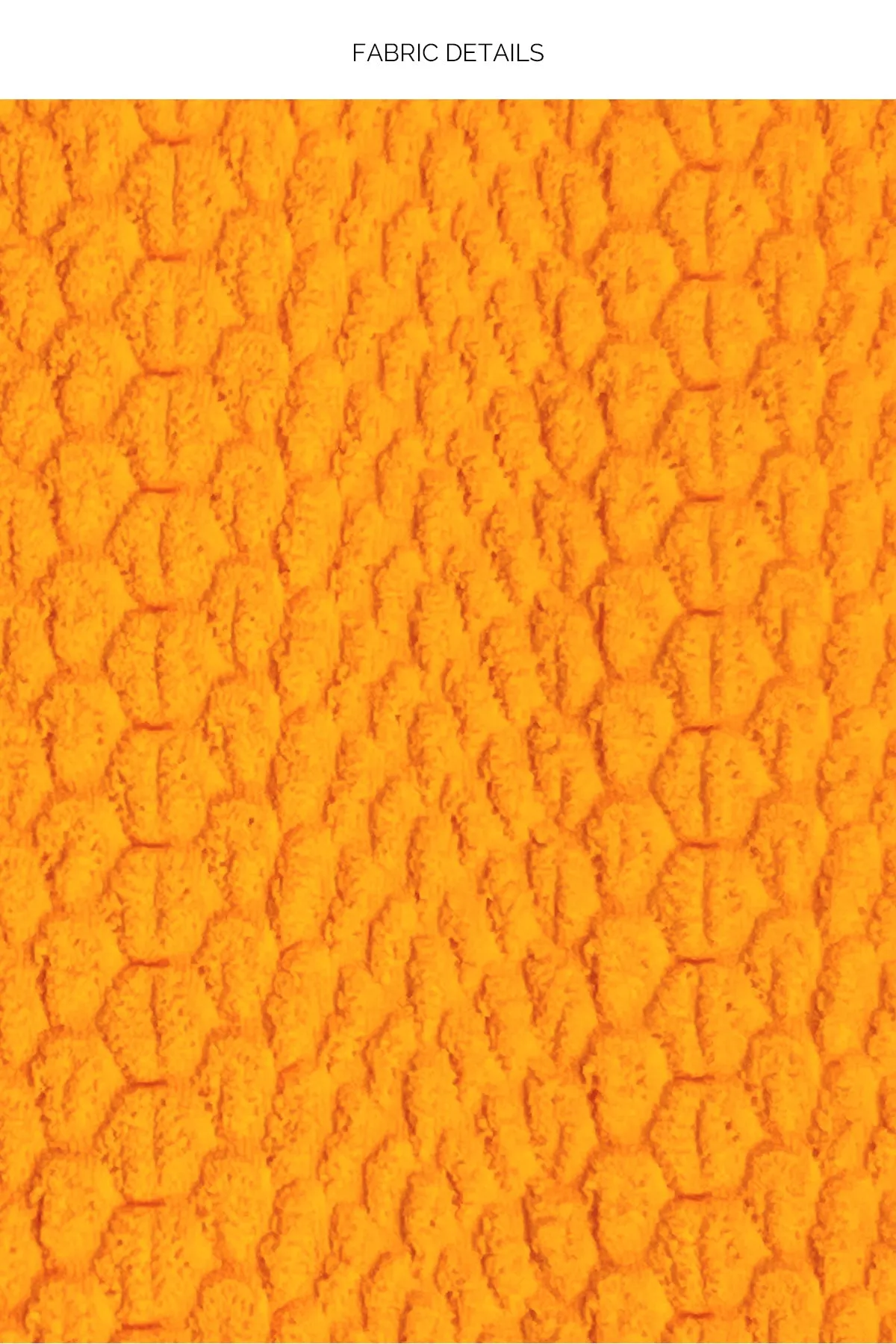 WAVY BABY - Asymmetric Ring Top & Moderate Ring Side Bottom • Florida Citrus