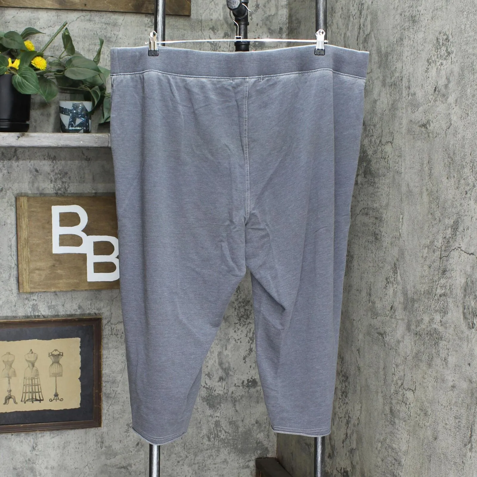 Wearables Womens Scoti Burnout Cropped Pants