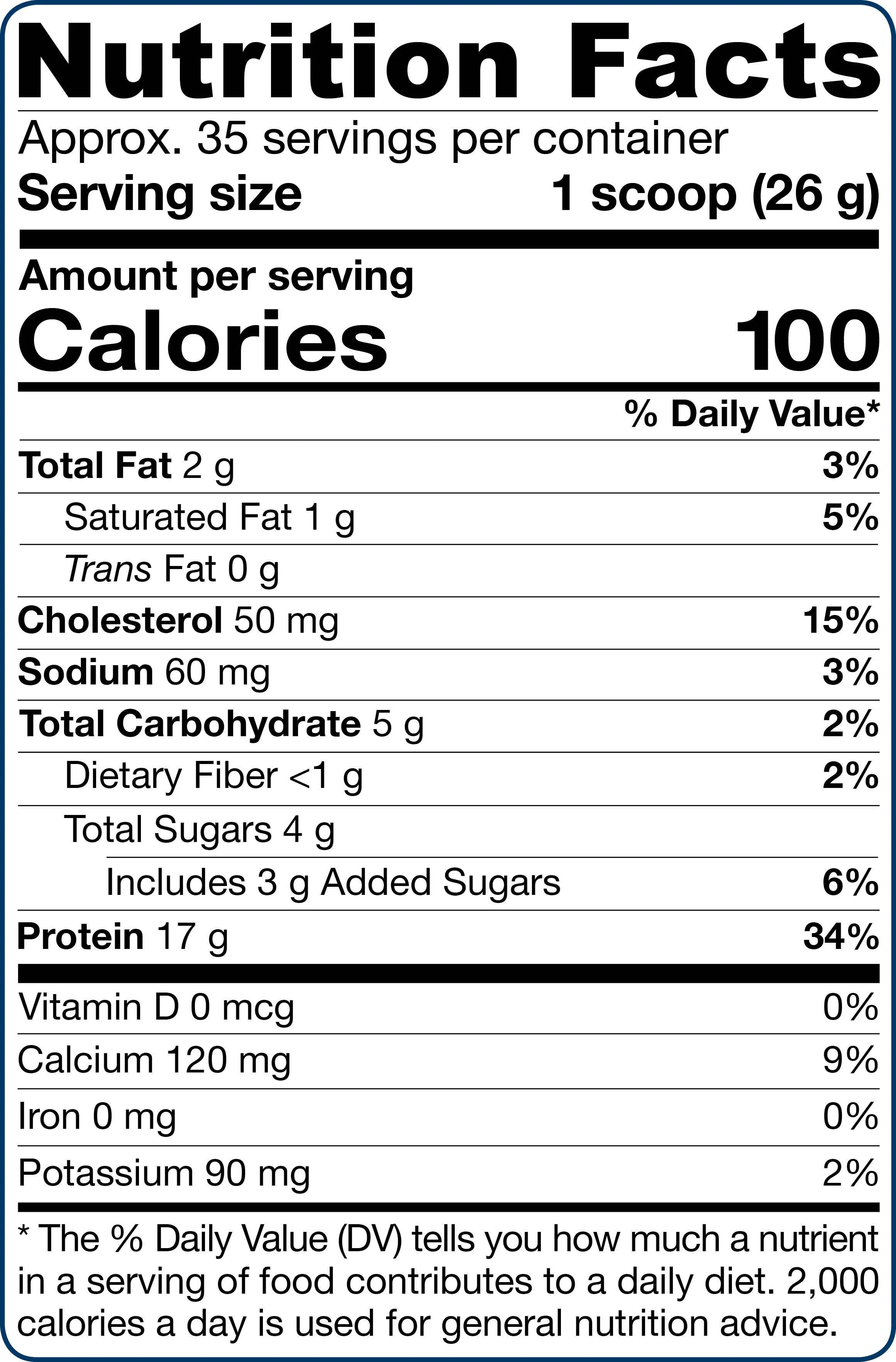 Whey Protein French Vanilla