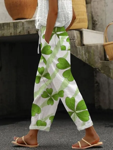 Willow | Bloom Print Pants
