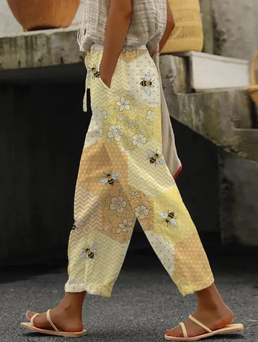 Willow | Bloom Print Pants