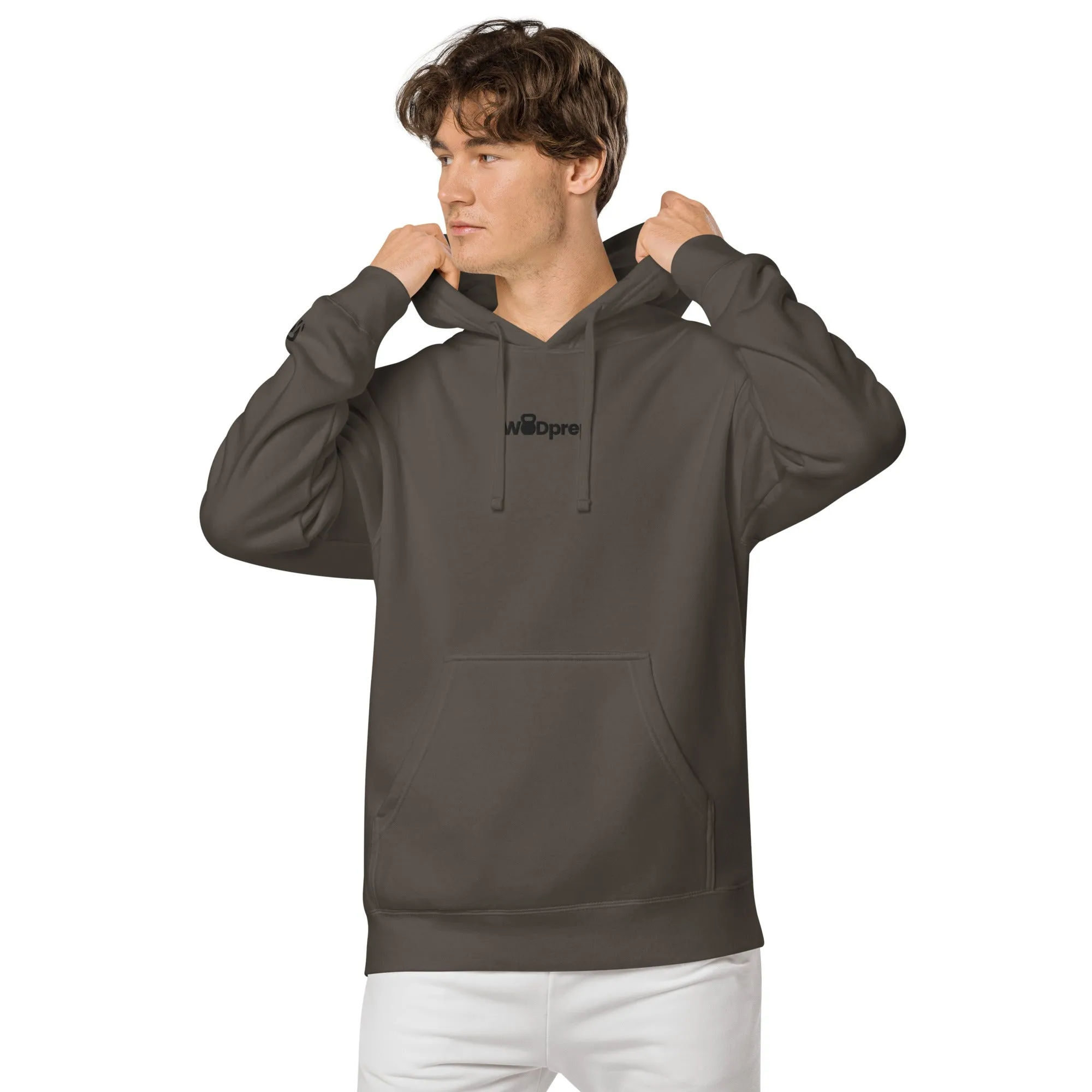 WODprep Classic Pigment-dyed Hoodie