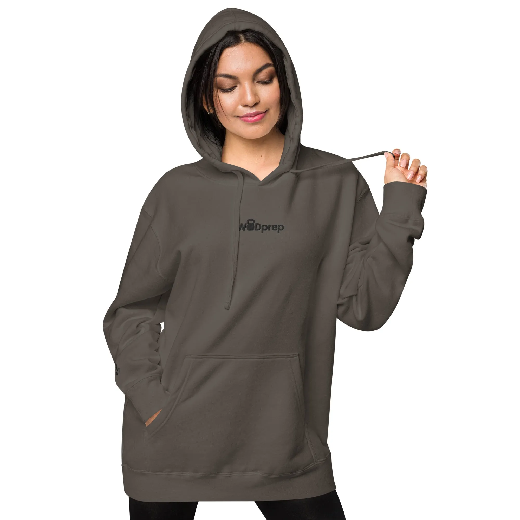 WODprep Classic Pigment-dyed Hoodie