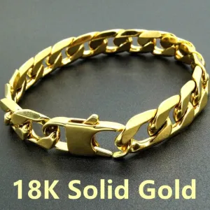 Women Curb Chain Bracelet Punk Jewellery Gift
