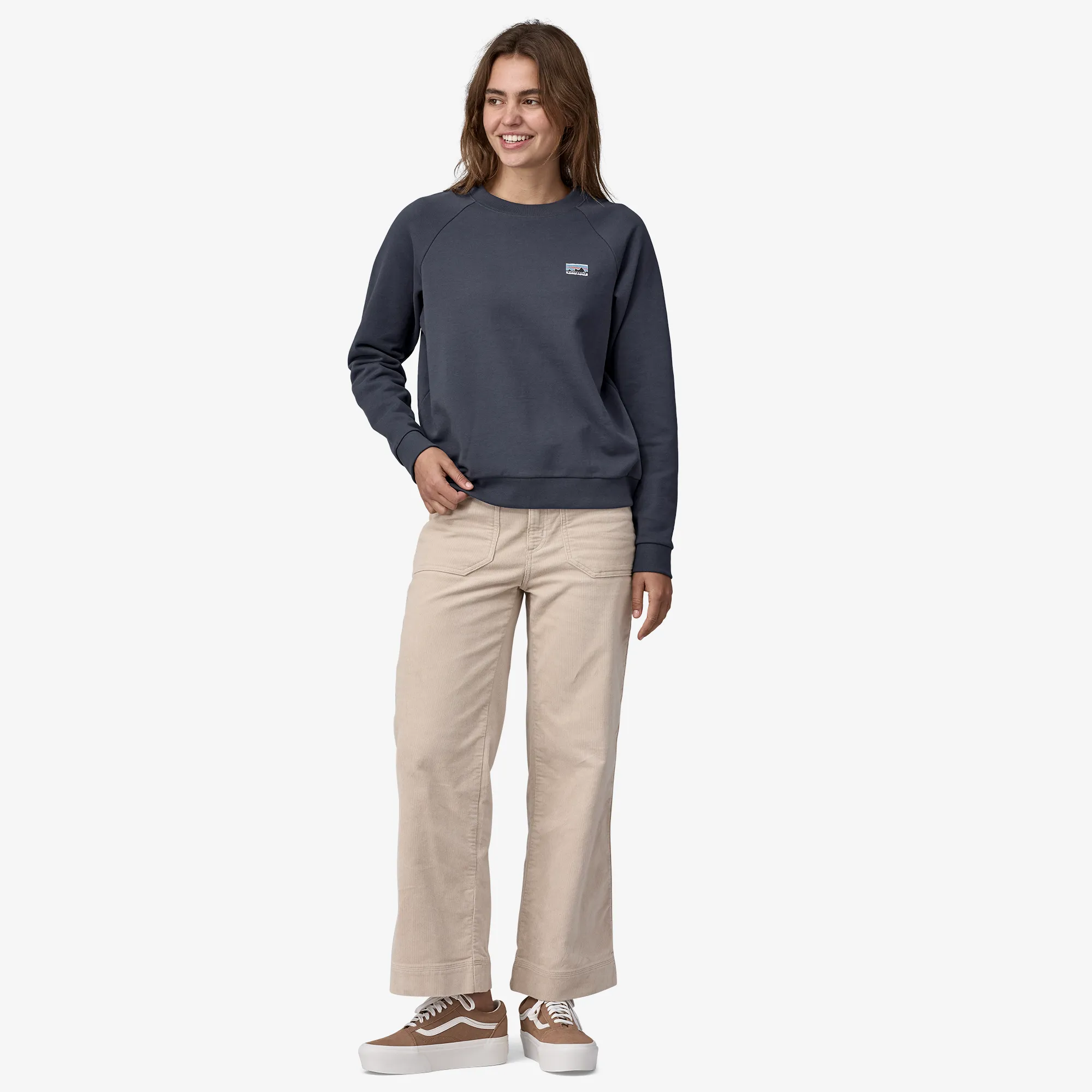 Women's Regenerative Organic Certified® Cotton Essential Top