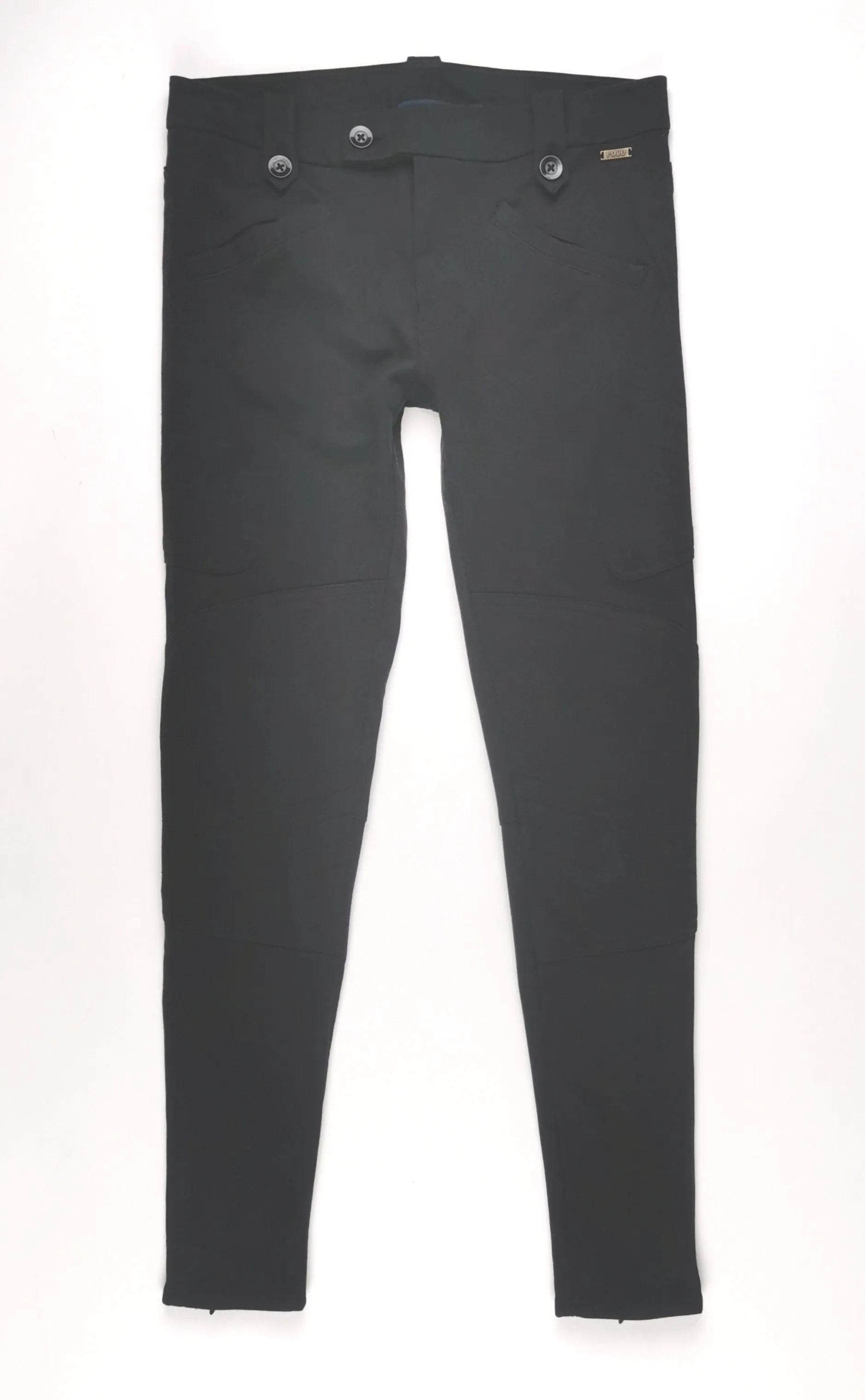 WOMENS SIZE 6 - POLO RALPH LAUREN, Black, Soft Stretch Pants EUC B17