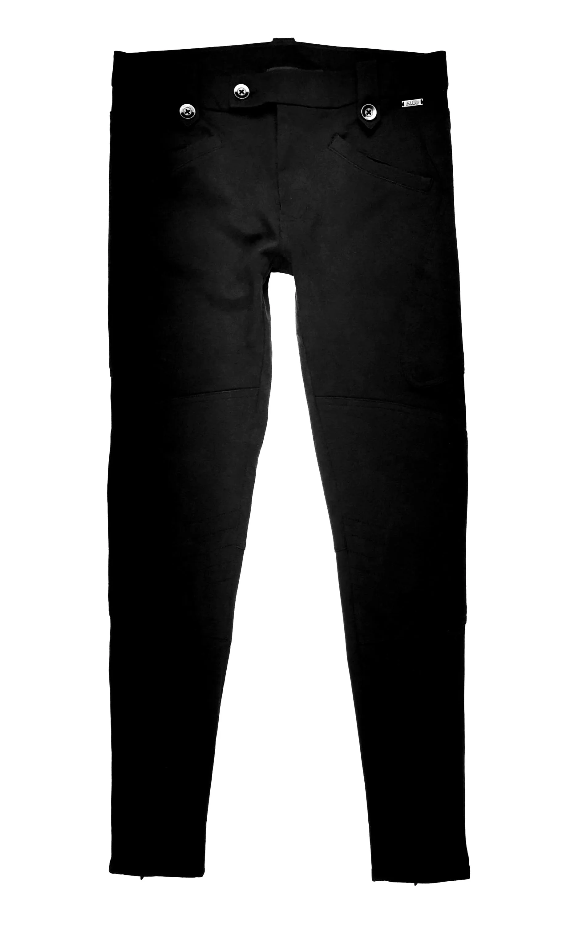 WOMENS SIZE 6 - POLO RALPH LAUREN, Black, Soft Stretch Pants EUC B17