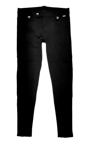 WOMENS SIZE 6 - POLO RALPH LAUREN, Black, Soft Stretch Pants EUC B17