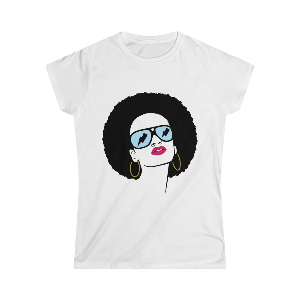 Women's Softstyle Afro -Tee T-shirt