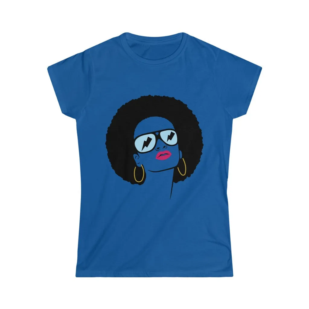 Women's Softstyle Afro -Tee T-shirt