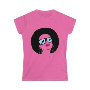 Women's Softstyle Afro -Tee T-shirt