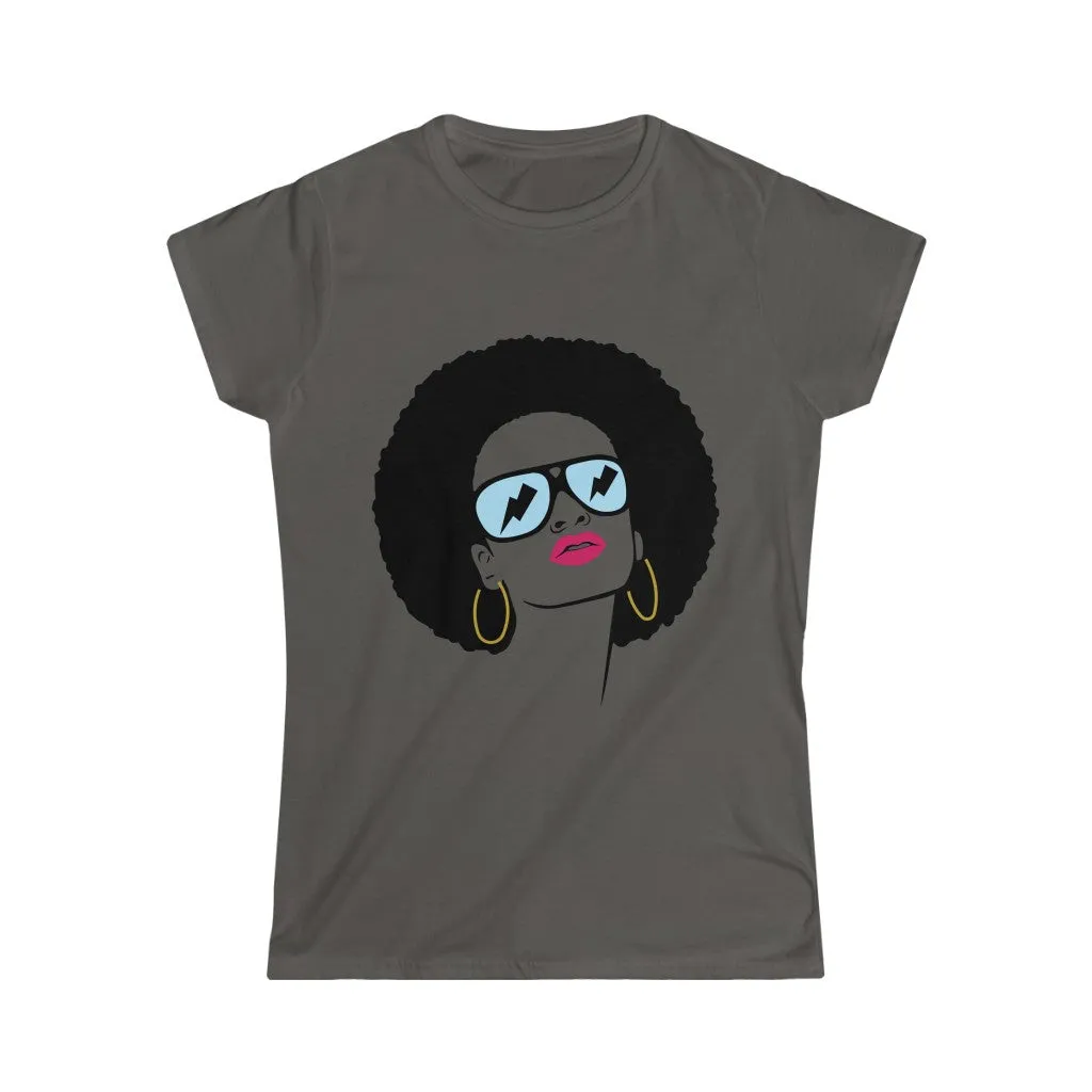 Women's Softstyle Afro -Tee T-shirt