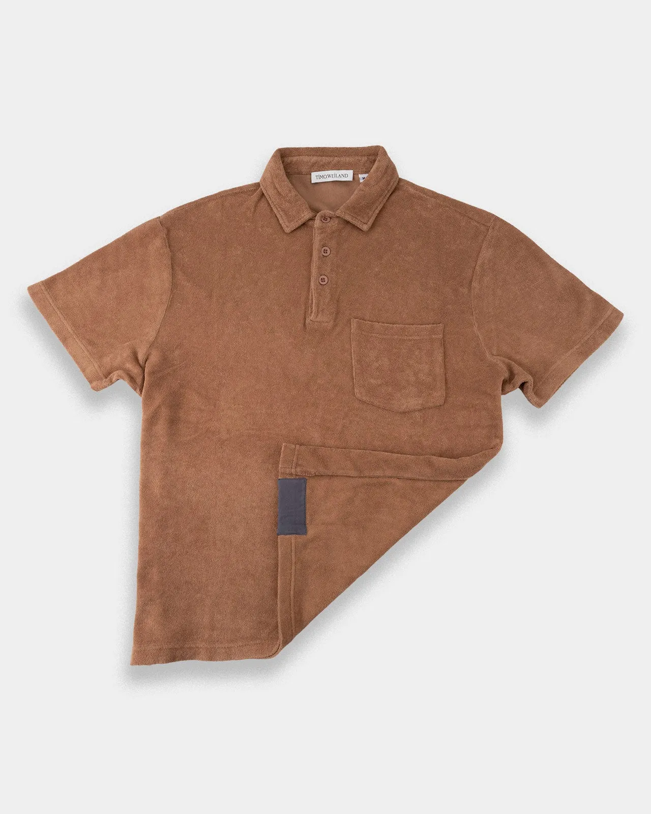 Woodsmoke Terry Polo (Sale)