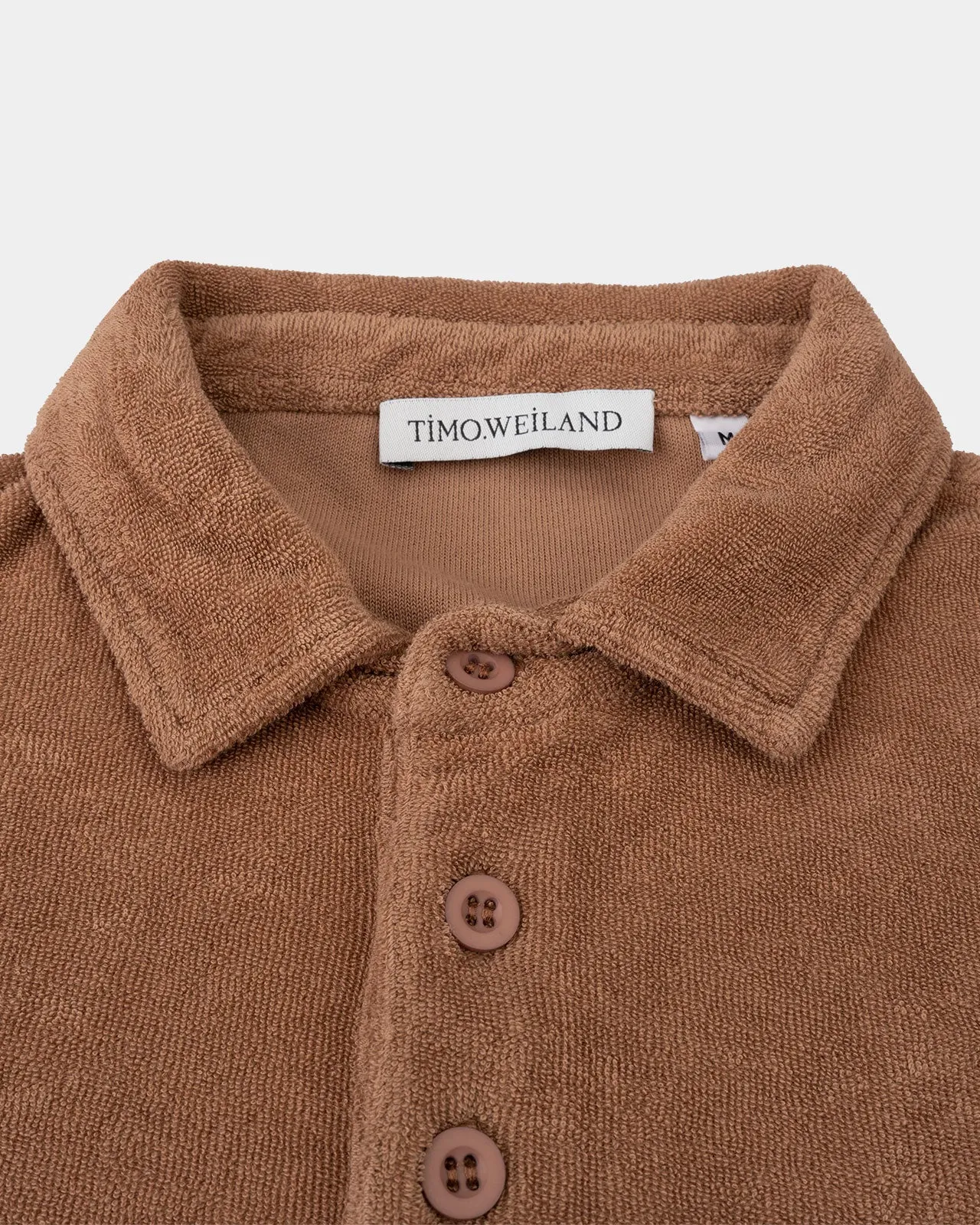 Woodsmoke Terry Polo (Sale)