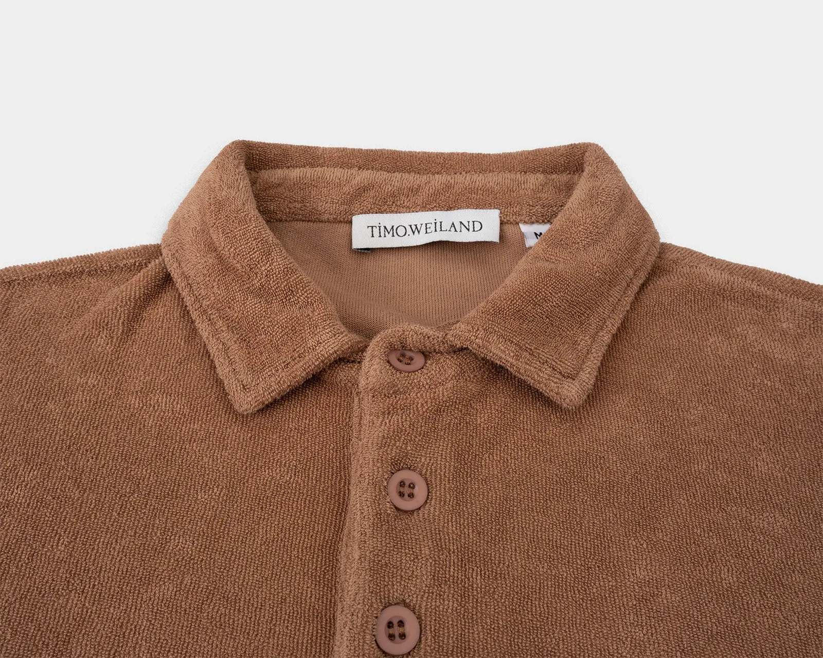 Woodsmoke Terry Polo (Sale)