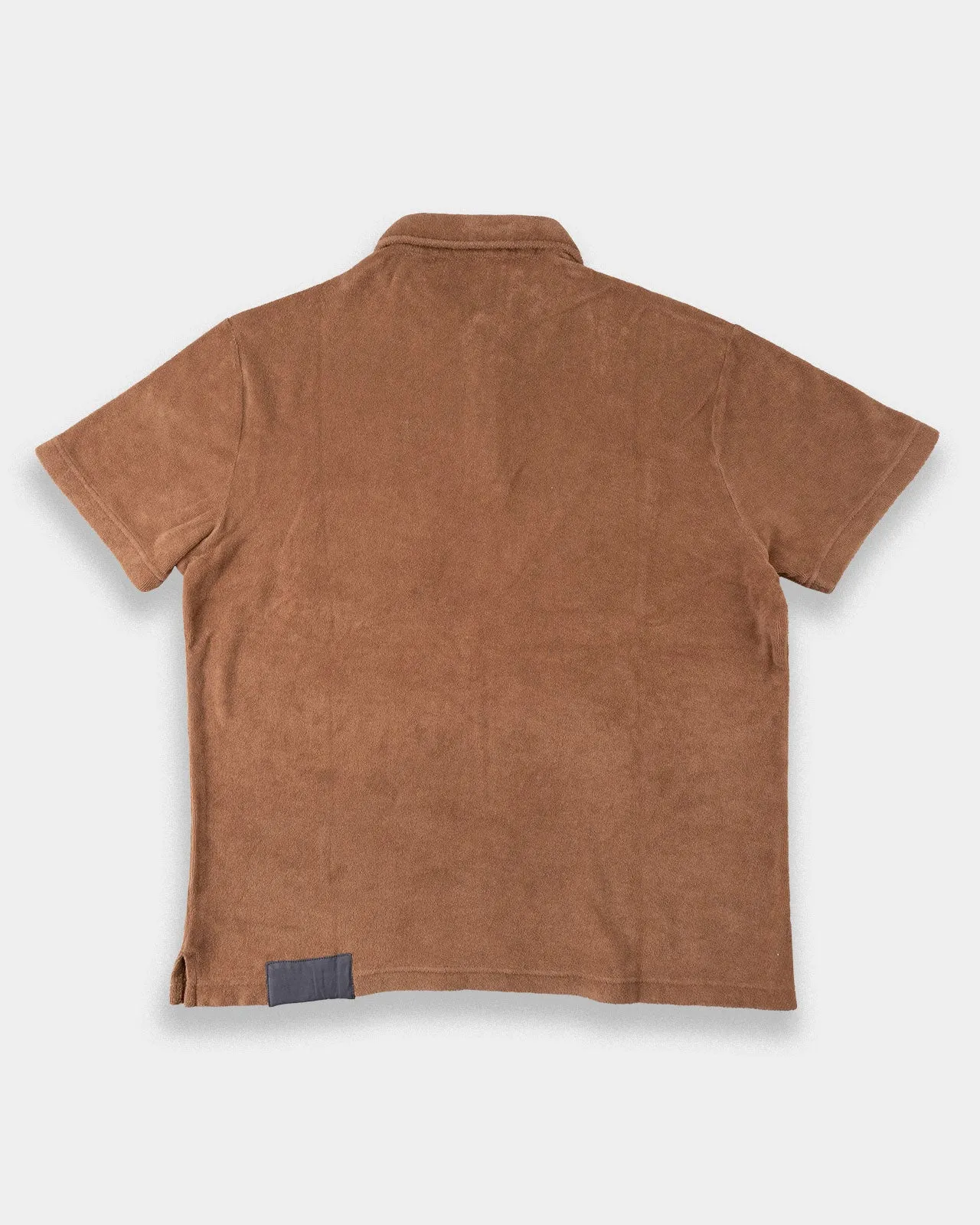 Woodsmoke Terry Polo (Sale)