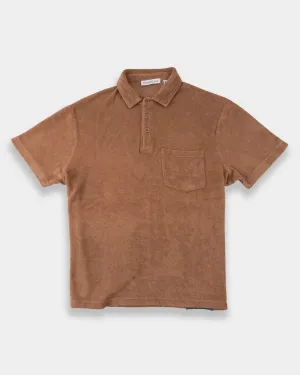 Woodsmoke Terry Polo (Sale)