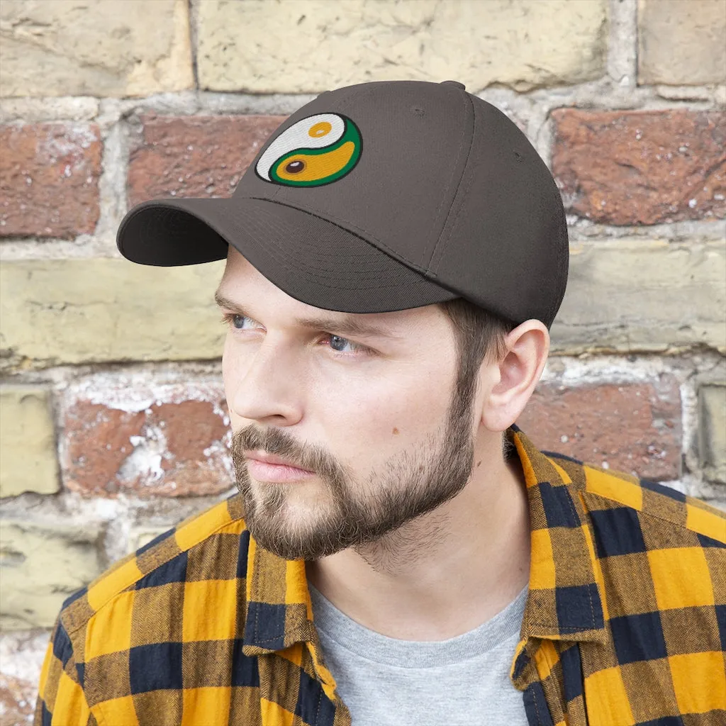 Yin-Yang - Egg-Avacado - Unisex Twill Hat