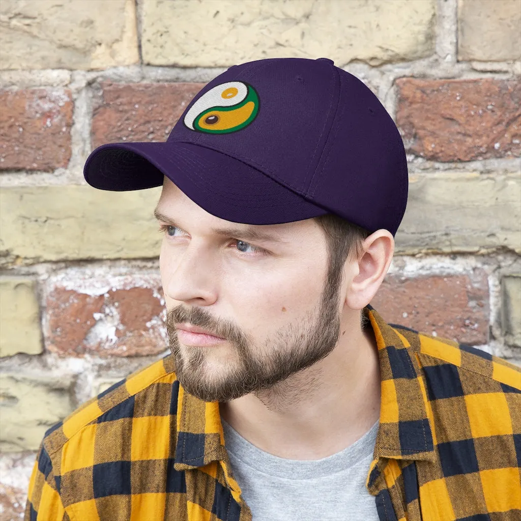 Yin-Yang - Egg-Avacado - Unisex Twill Hat