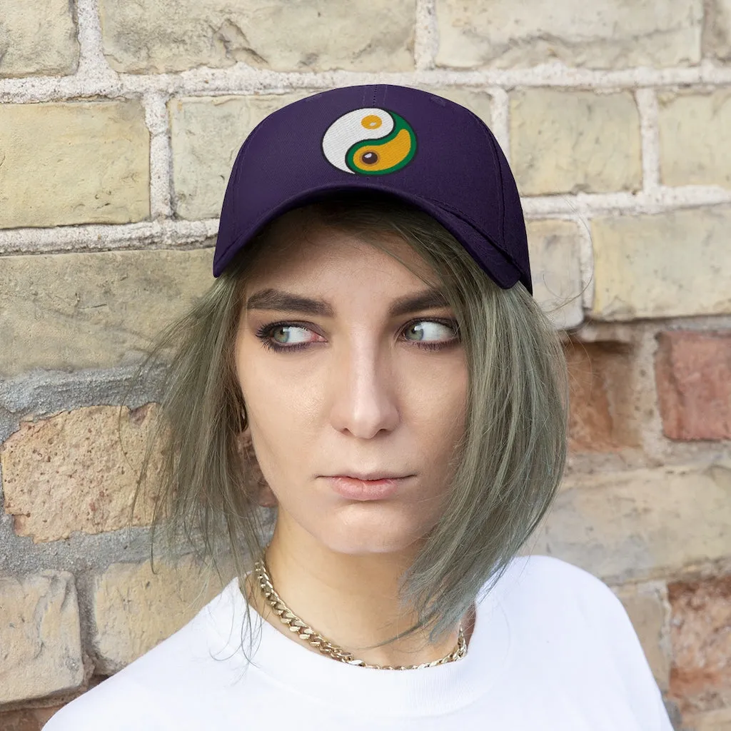 Yin-Yang - Egg-Avacado - Unisex Twill Hat