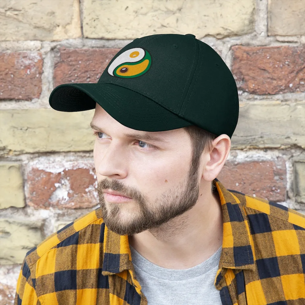 Yin-Yang - Egg-Avacado - Unisex Twill Hat