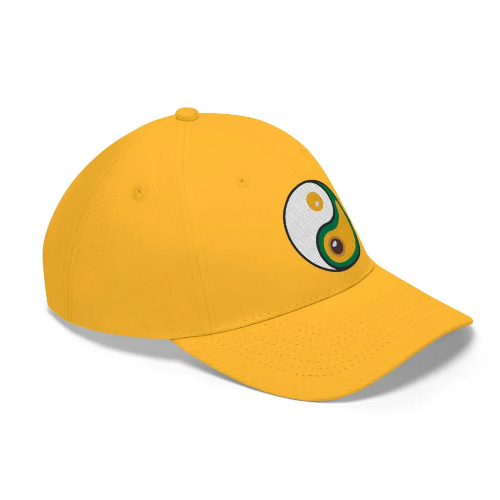 Yin-Yang - Egg-Avacado - Unisex Twill Hat