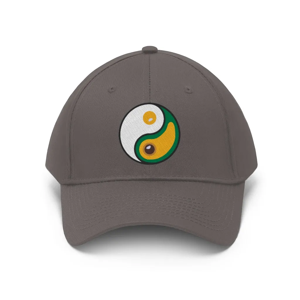 Yin-Yang - Egg-Avacado - Unisex Twill Hat