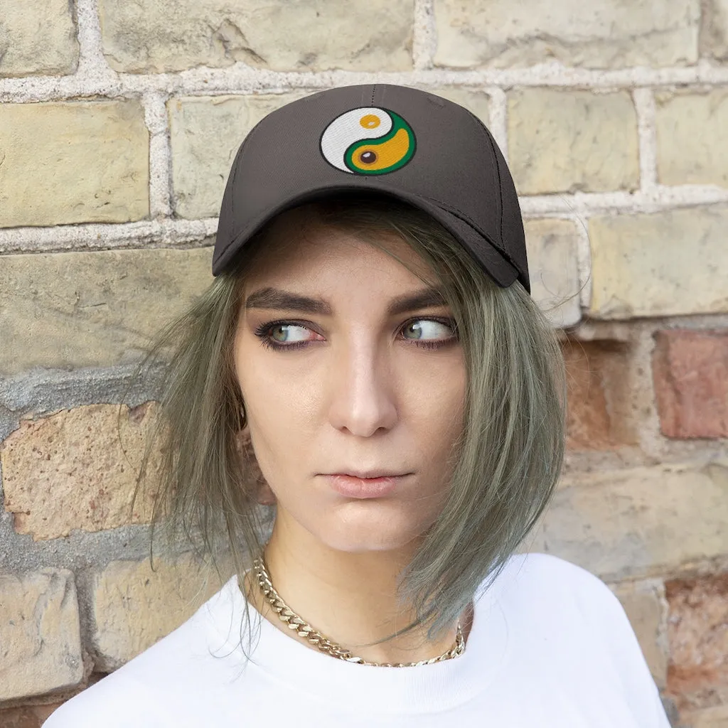 Yin-Yang - Egg-Avacado - Unisex Twill Hat