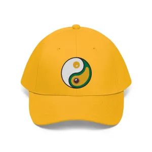 Yin-Yang - Egg-Avacado - Unisex Twill Hat