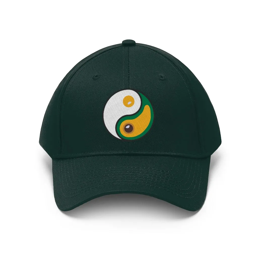 Yin-Yang - Egg-Avacado - Unisex Twill Hat